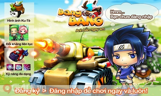 Bang Bang Mobile – gMO Casual kết hợp RPG đầu tiên tại Việt Nam